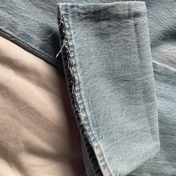 LEVI'S Wedgie Boot Jeans Size 25-26 - Picture 7 of 11